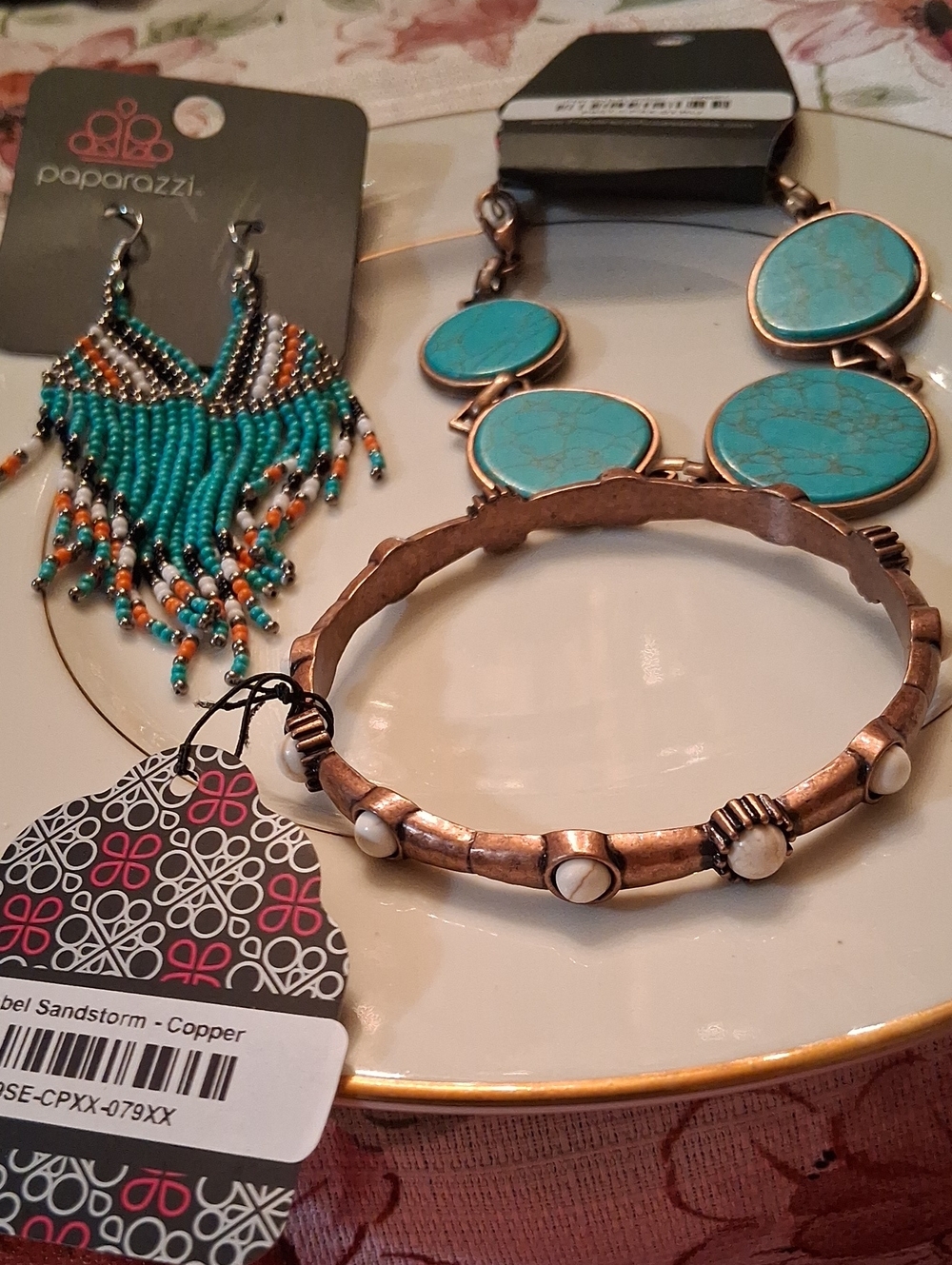 Paparazzi Western Themed Jewelry Trio   NWT